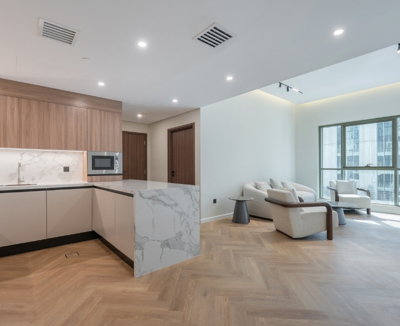 Turnkey interior fit-out